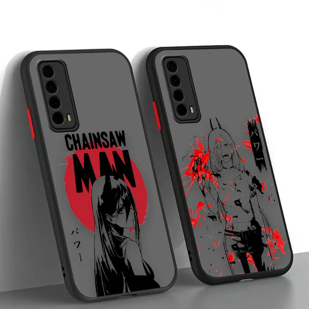 Matte Case Funda For HUAWEI NOVA 4 5 5I 6 4G 5G 7 7I 8 8SE 10 P40 P50 MATE 40 PRO PLUS Clear Hard Case Chainsaw Man Power Comic
Matte Case Funda For HUAWEI NOVA 4 5 5I 6 4G 5G 7 7I 8 8SE 10 P40 P50 MATE 40 PRO PLUS Clear Hard Case Chainsaw Man Power Comic