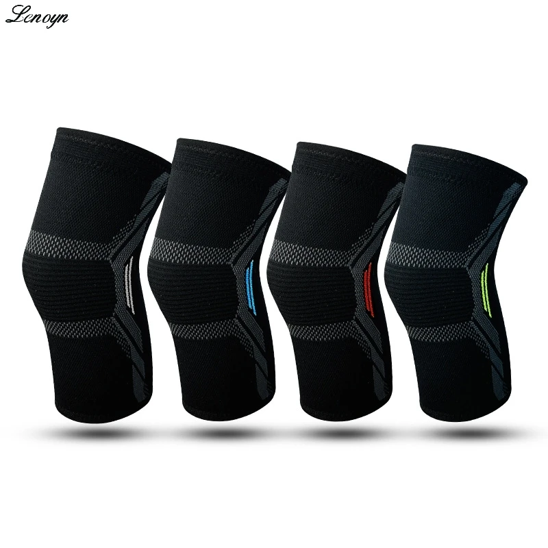 Lenoyn Outdoor Sports Knee Pad Compression and Warm Knee Pad Basketball Running Equipment Protector Anti slip Fitness Knee Pad
Lenoyn Outdoor Sports Knee Pad Compression and Warm Knee Pad Basketball Running Equipment Protector Anti slip Fitness Knee Pad