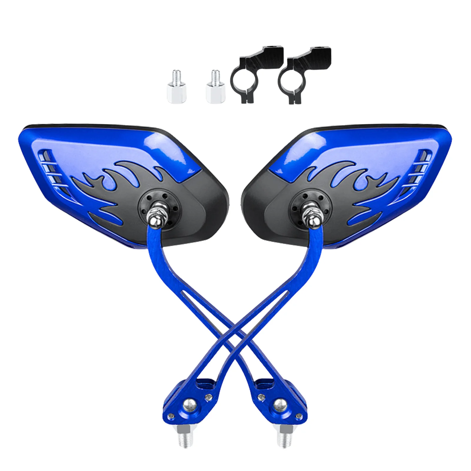 2 Pieces Bike Rear View Mirror Handlebar Mounted 360 Rotation Rearview Mirror Bicycle Accessories Adjustable Rear View Glass
2 Pieces Bike Rear View Mirror Handlebar Mounted 360 Rotation Rearview Mirror Bicycle Accessories Adjustable Rear View Glass