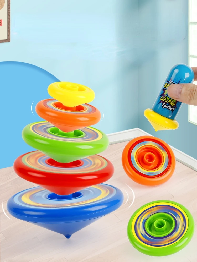 Rotary Gyro Supper Spinning Shooter Game Long Lasting Spinning Top Luminous Superimposed Gyro Color Flash Gyro Battle Plate Toy
Rotary Gyro Supper Spinning Shooter Game Long Lasting Spinning Top Luminous Superimposed Gyro Color Flash Gyro Battle Plate Toy