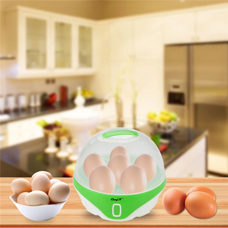 Electric Egg Cooker Auto Power Off Multifunctional Egg Steamer Hard Boiled Poached Scrambled 6 Eggs Capacity
Electric Egg Cooker Auto Power Off Multifunctional Egg Steamer Hard Boiled Poached Scrambled 6 Eggs Capacity