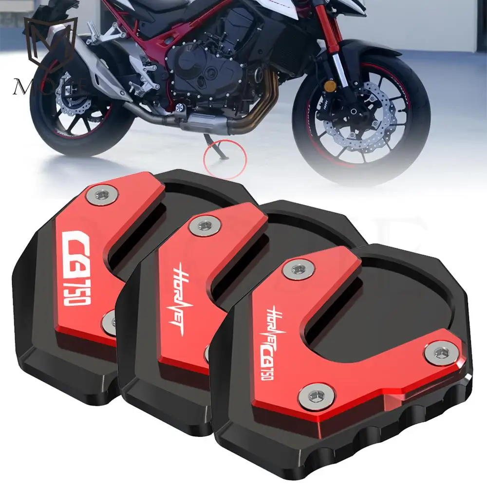 2024 Motorcycle CNC Kickstand Enlarge Plate Side Stand Enlarger Extension Support Foot Pad For Honda CB750 CB 750 Hornet 2023
2024 Motorcycle CNC Kickstand Enlarge Plate Side Stand Enlarger Extension Support Foot Pad For Honda CB750 CB 750 Hornet 2023