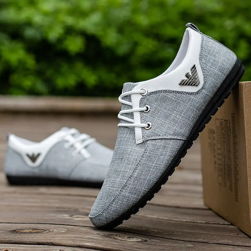 Summer New Canvas Shoes Wear-resistant and Lightweight Men's Korean Version of Breathable Canvas Shoes Men's Casual Shoes Men
Summer New Canvas Shoes Wear-resistant and Lightweight Men's Korean Version of Breathable Canvas Shoes Men's Casual Shoes Men