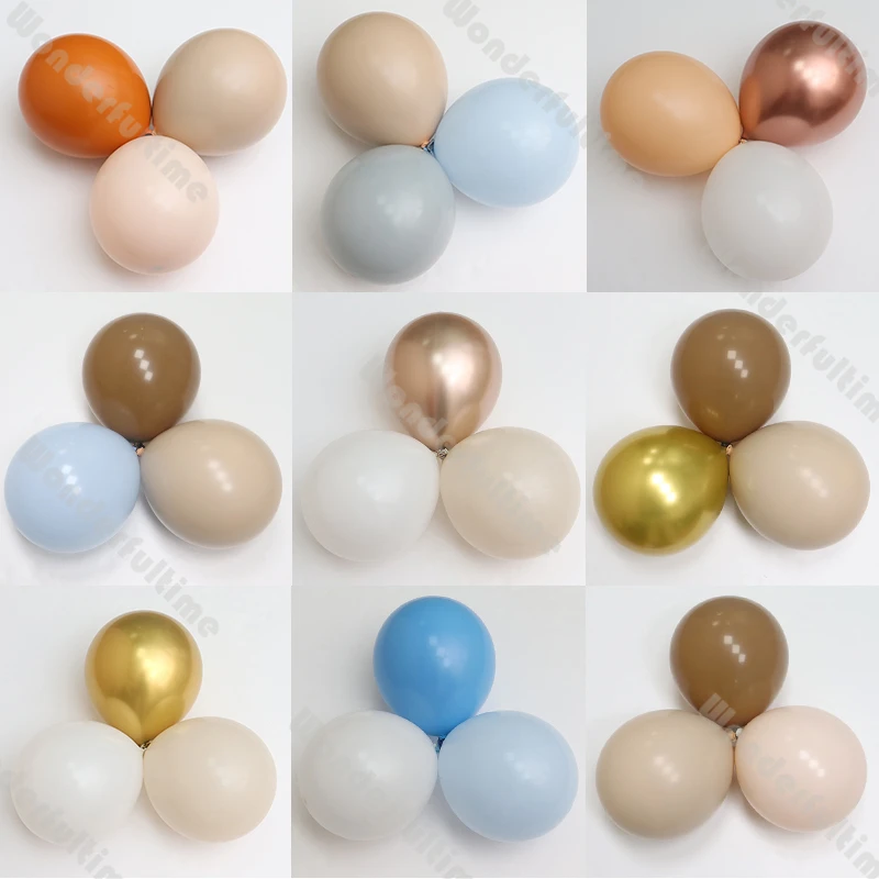 5/10/12in Double Stuffed Boho Balloons 10/20pcs Beige Blush Balloon Baby Shower Wedding 1st Birthday Party Engagement Decoration
5/10/12in Double Stuffed Boho Balloons 10/20pcs Beige Blush Balloon Baby Shower Wedding 1st Birthday Party Engagement Decoration