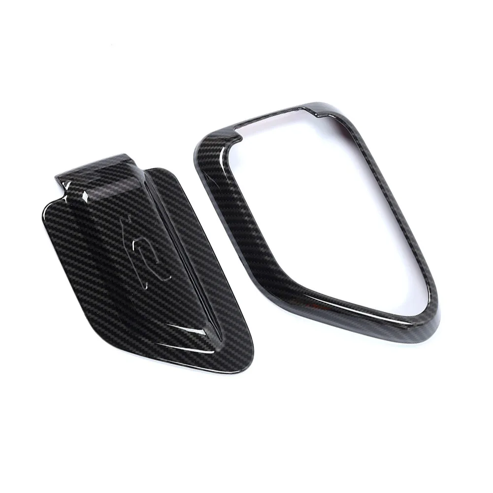 Charging Cover Trim Decor For Jeep Wrangler JL 2021 4Xe Carbon Fiber Car Accessories High-quality Interior Trim Parts
Charging Cover Trim Decor For Jeep Wrangler JL 2021 4Xe Carbon Fiber Car Accessories High-quality Interior Trim Parts