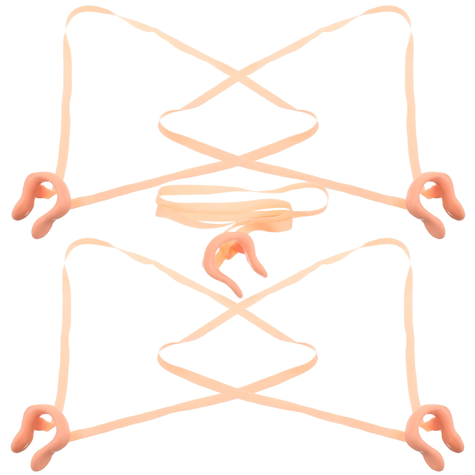 5 шт., силиконовые насадки на нос с ремешком
5 шт., силиконовые насадки на нос с ремешком