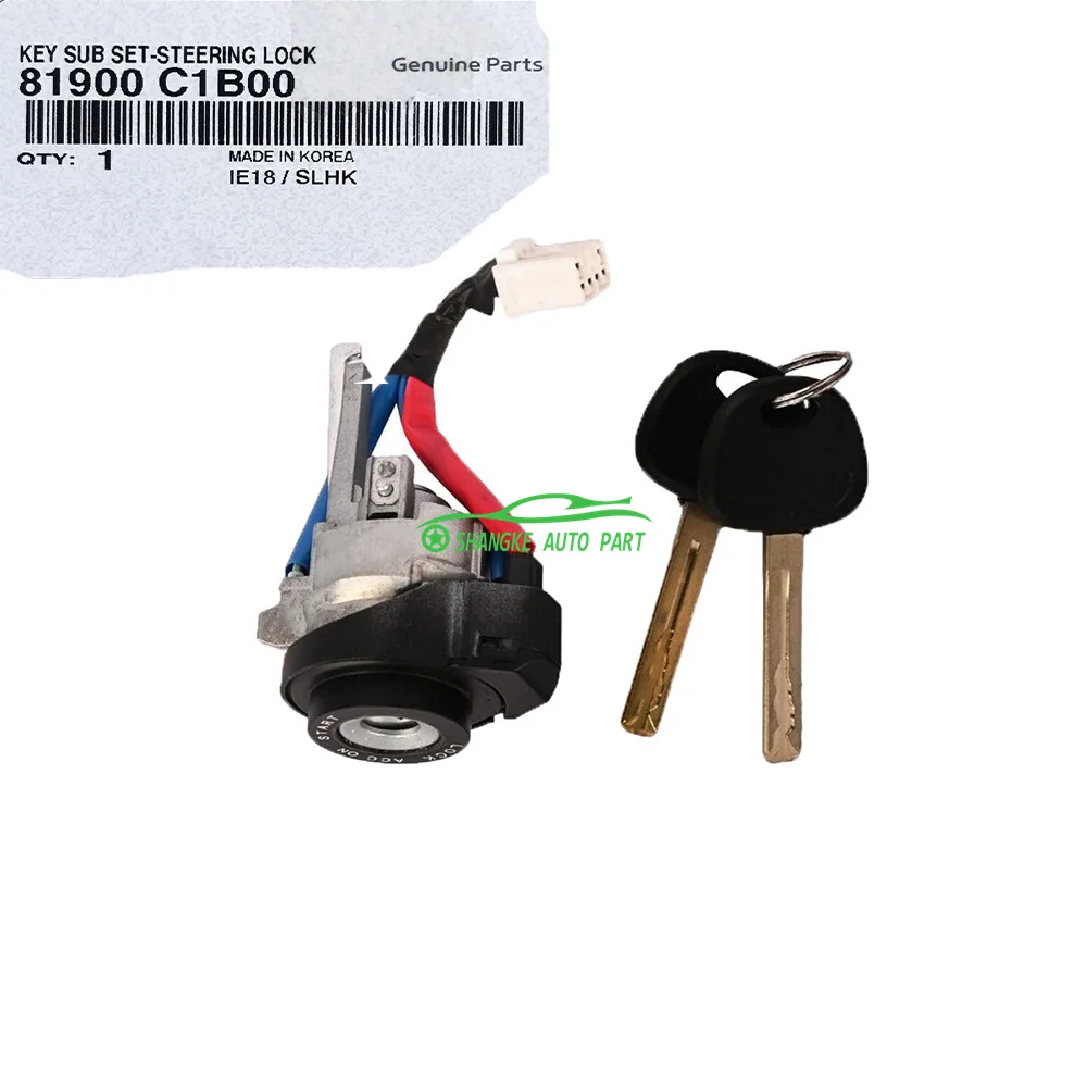 Цилиндр замка зажигания и ключ OEM 81900-C1B00 81900 C1B00 81900C1B00 для HHyundai SSonata 1.6L 2.0L 2.4l 2015-2016-2017
Цилиндр замка зажигания и ключ OEM 81900-C1B00 81900 C1B00 81900C1B00 для HHyundai SSonata 1.6L 2.0L 2.4l 2015-2016-2017