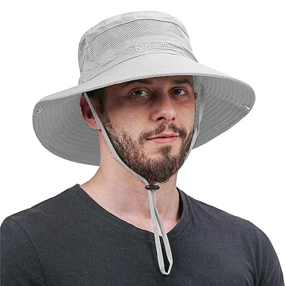 Portable Trendy Anti Scratch Embroidery Cap Wear-resistant Sun Hat Mesh for Hiking
Portable Trendy Anti Scratch Embroidery Cap Wear-resistant Sun Hat Mesh for Hiking