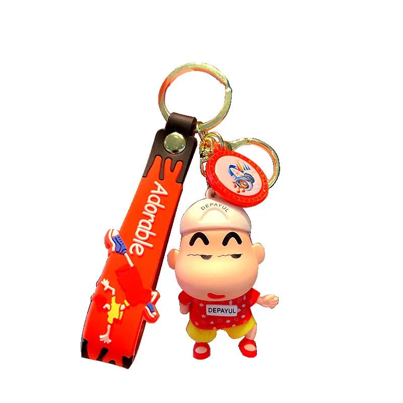 Anime Crayon Small New Idea Keychain Cute Doll Pendant Small Gift Gift for Children
Anime Crayon Small New Idea Keychain Cute Doll Pendant Small Gift Gift for Children