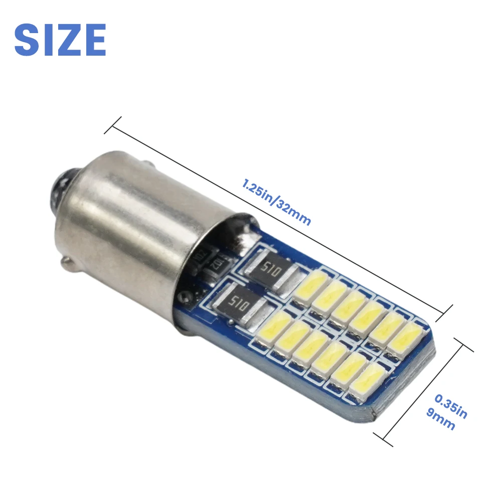 Brand New Dashboard Indicators Car 2W 4014 Chip High Brightness 24smd Higher Light Output More Than 30000 Hours
Brand New Dashboard Indicators Car 2W 4014 Chip High Brightness 24smd Higher Light Output More Than 30000 Hours