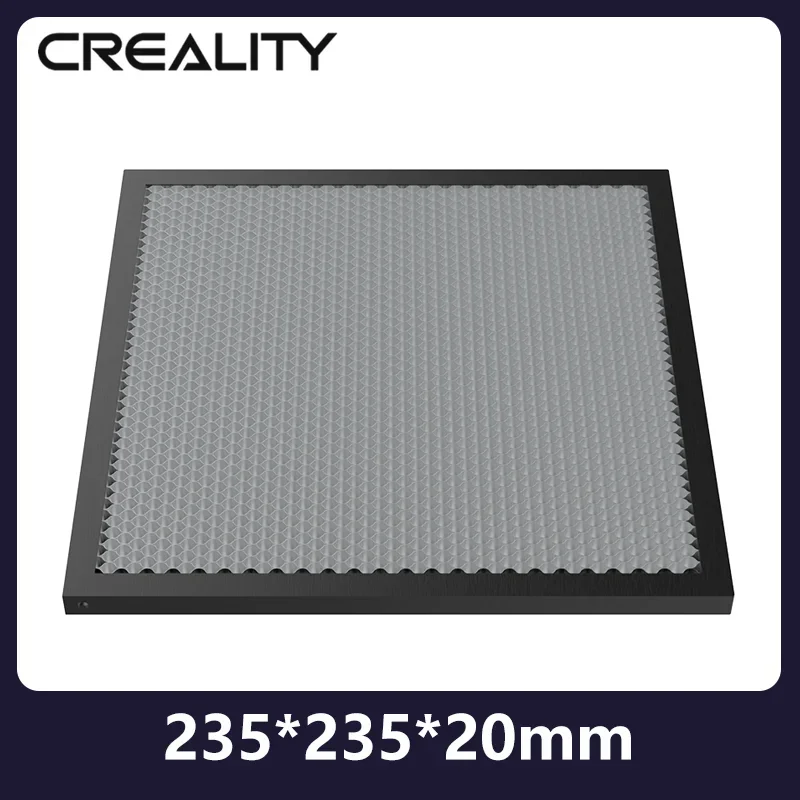 Creality сотовый Рабочий стол лазерная гравировка режущая доска для принтера Ender 3 /3S/ Ender 3 V2 Обновление 3D 235x235 мм
Creality сотовый Рабочий стол лазерная гравировка режущая доска для принтера Ender 3 /3S/ Ender 3 V2 Обновление 3D 235x235 мм