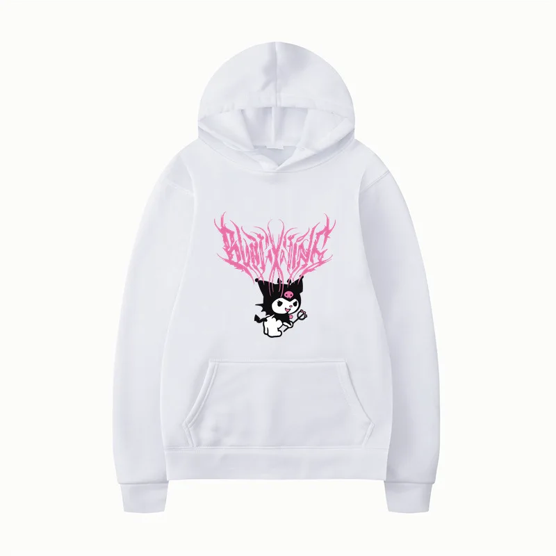 Sanrio Top Harajuku Kuromi Hoodie Casual Harajuku Pattern Kawaii Ladies Sweatshirt Anime Hoodie Y2k Clothes
Sanrio Top Harajuku Kuromi Hoodie Casual Harajuku Pattern Kawaii Ladies Sweatshirt Anime Hoodie Y2k Clothes