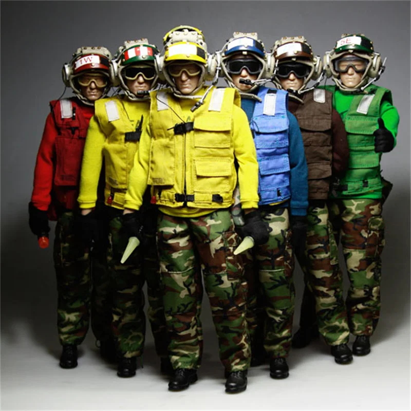 Vh 1043 1/6 Scale Soldier Suit Aircraft Ground Crew Clothing 12-inch Action Figure Clothing Set Gift Collection
Vh 1043 1/6 Scale Soldier Suit Aircraft Ground Crew Clothing 12-inch Action Figure Clothing Set Gift Collection