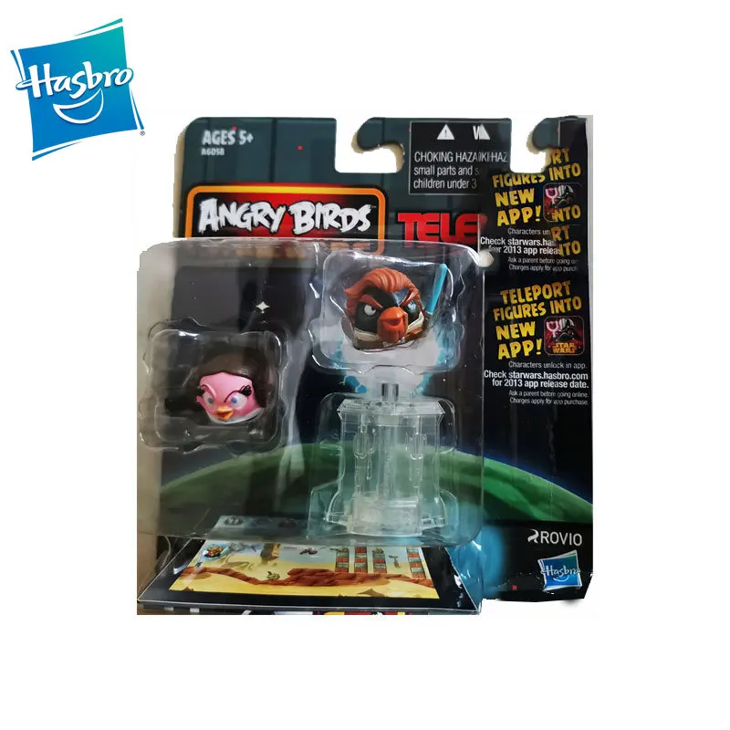 Hasbro Angry Birds Star Wars doll decorations Action Figures Model Collection Hobby Gifts Toys
Hasbro Angry Birds Star Wars doll decorations Action Figures Model Collection Hobby Gifts Toys