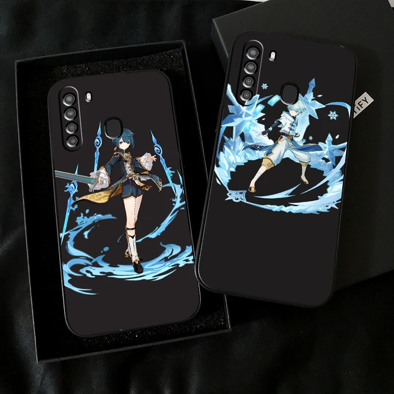 Genshin Impact Project Game Phone Case For Samsung Galaxy A32 4G 5G A51 4G 5G A71 4G 5G A72 4G 5G Carcasa Coque Back
Genshin Impact Project Game Phone Case For Samsung Galaxy A32 4G 5G A51 4G 5G A71 4G 5G A72 4G 5G Carcasa Coque Back