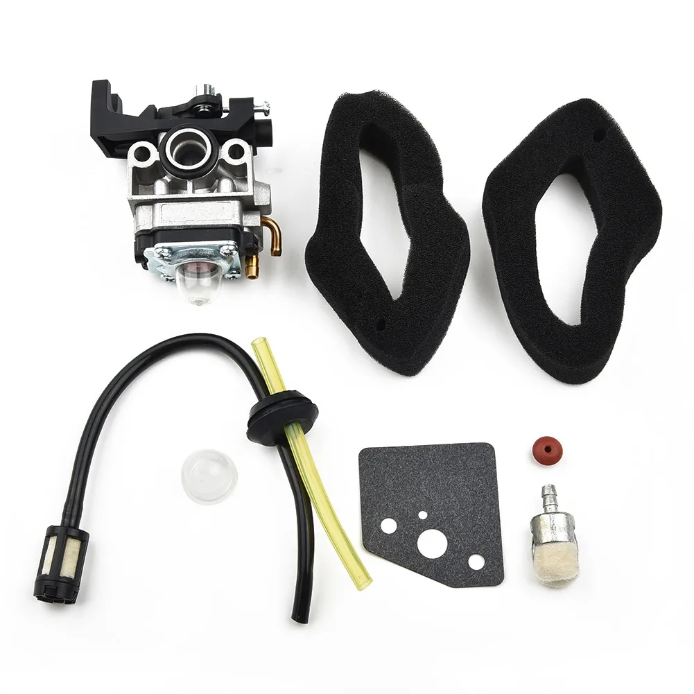7Pcs/set Carburetor Air Filter Kit For Honda GX25 GX35 HHB25 ULT425 UMS425 UMK425 Cordless Mower Replacement Parts
7Pcs/set Carburetor Air Filter Kit For Honda GX25 GX35 HHB25 ULT425 UMS425 UMK425 Cordless Mower Replacement Parts
