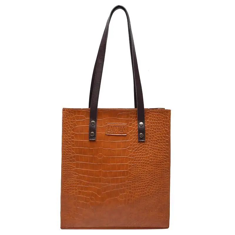 Retro Large-capacity Women's Handbag Fashion Leisure Commuting Laptop Shoulder Bag Elegant Women's High-quality Shopping Bag
Retro Large-capacity Women's Handbag Fashion Leisure Commuting Laptop Shoulder Bag Elegant Women's High-quality Shopping Bag