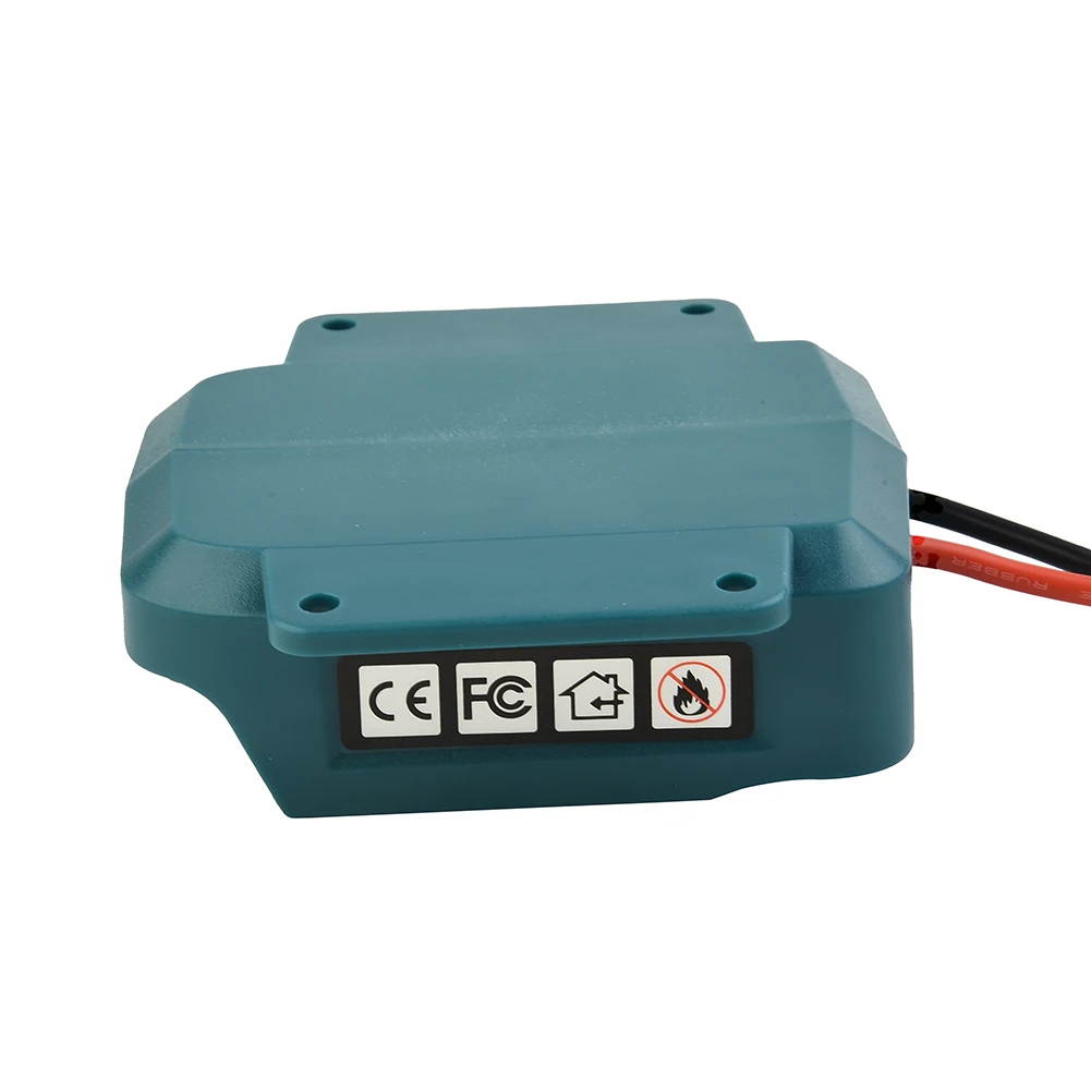 1 Pc 18V Battery Adapter Power Mount Connector Fit For High Power Applications Makita Dock Holder With Wires Connector Tools
1 Pc 18V Battery Adapter Power Mount Connector Fit For High Power Applications Makita Dock Holder With Wires Connector Tools