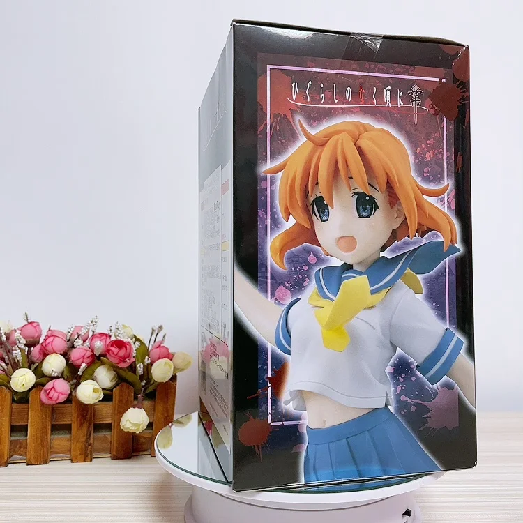 Original Furyu Higurashi When They Cry Ryugu Rena Uniforms Anime Game Model Doll Toys Figure
Original Furyu Higurashi When They Cry Ryugu Rena Uniforms Anime Game Model Doll Toys Figure