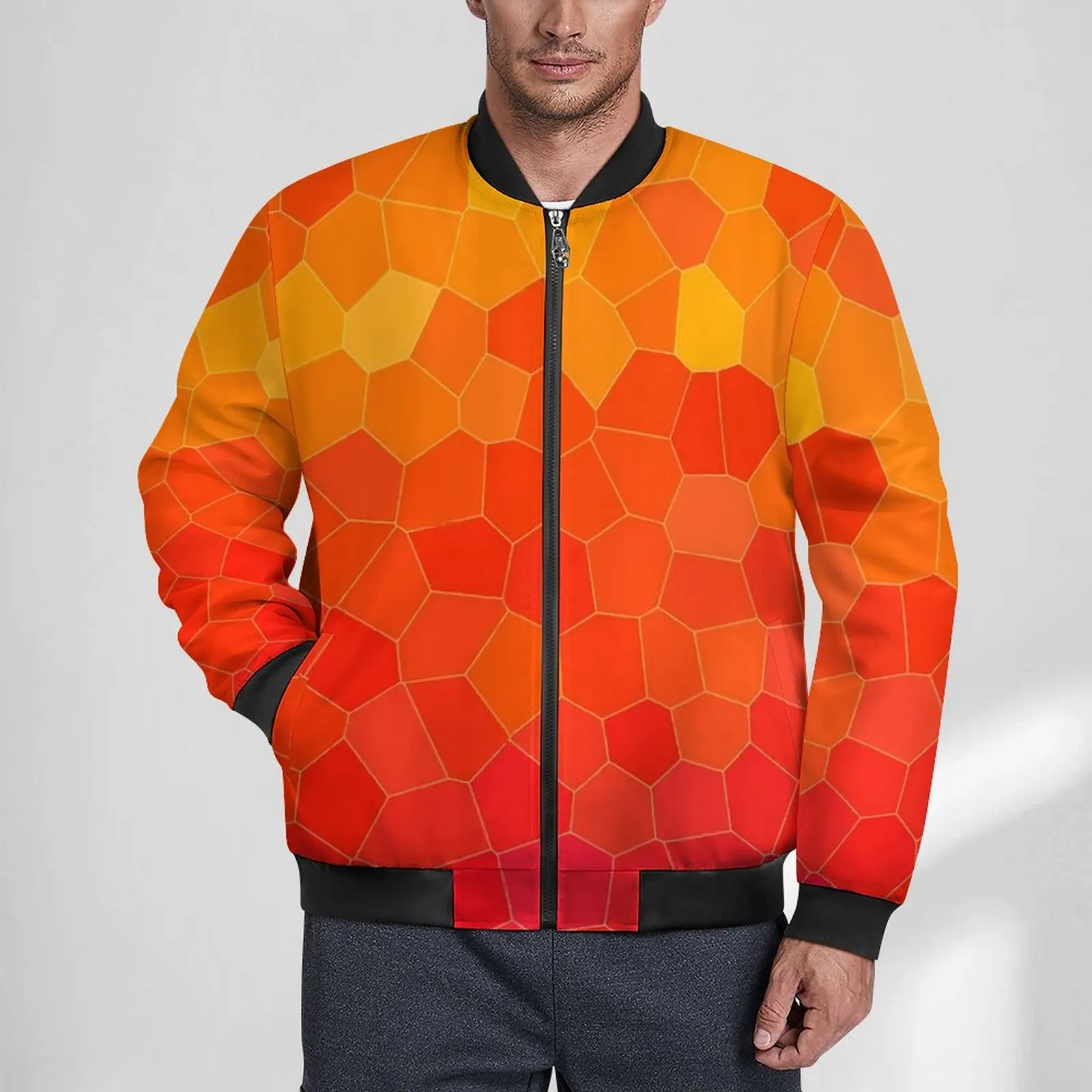 Abstract Hives Jackets Winter Campfire Print Street Style Casual Coats Male Zip Up Outdoor Windbreak Graphic Oversized Jacket
Abstract Hives Jackets Winter Campfire Print Street Style Casual Coats Male Zip Up Outdoor Windbreak Graphic Oversized Jacket