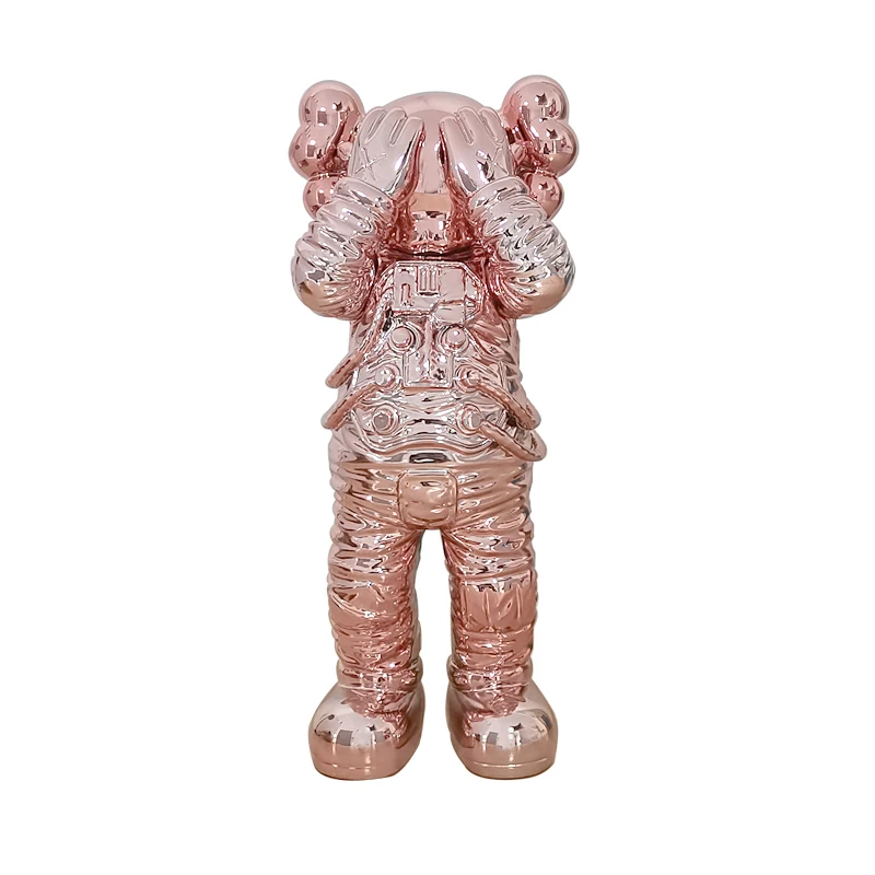 Electroplate Astronaut Sculpture Trendy Ornaments Home Decorative Figures Figurine Nordic Handicraft Statue Gifts Room Decor
Electroplate Astronaut Sculpture Trendy Ornaments Home Decorative Figures Figurine Nordic Handicraft Statue Gifts Room Decor