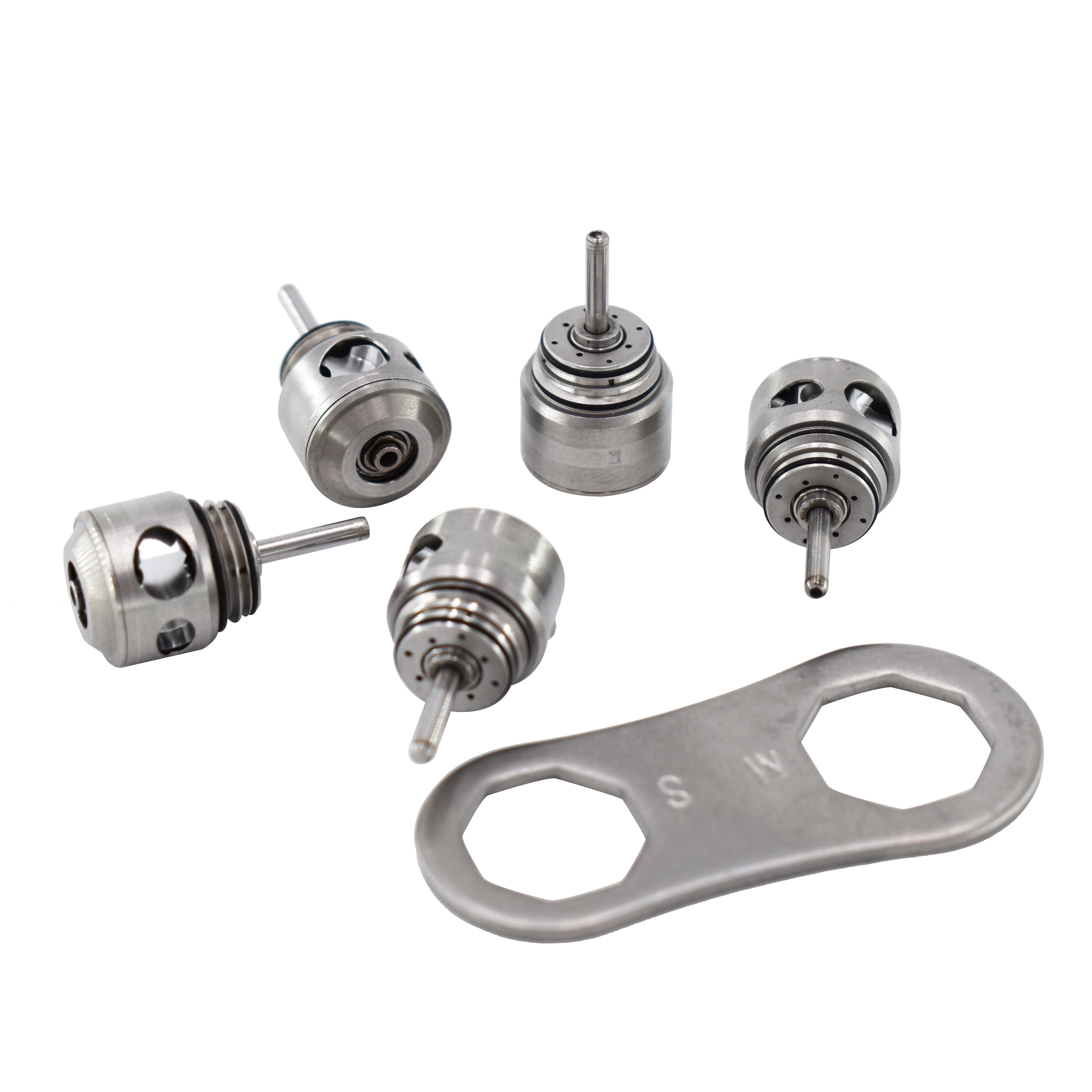 5 Piece Cartridge of High Speed Handpiece tooth Cartridge Rator Standard Torque Wrench
5 Piece Cartridge of High Speed Handpiece tooth Cartridge Rator Standard Torque Wrench