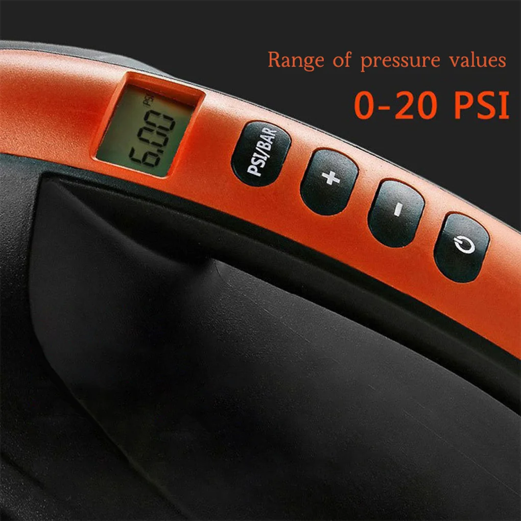 12V SUP Electric Air Pump 0.5-20 PSI High Pressure Air Pump Electric Pump Inflator/Deflator for Inflatable Boat SUP Surfboard
12V SUP Electric Air Pump 0.5-20 PSI High Pressure Air Pump Electric Pump Inflator/Deflator for Inflatable Boat SUP Surfboard
