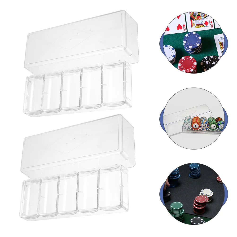 Chips Tray Storage Organizer Poker Case Container Rack Box Visible Chiplids Clear
Chips Tray Storage Organizer Poker Case Container Rack Box Visible Chiplids Clear