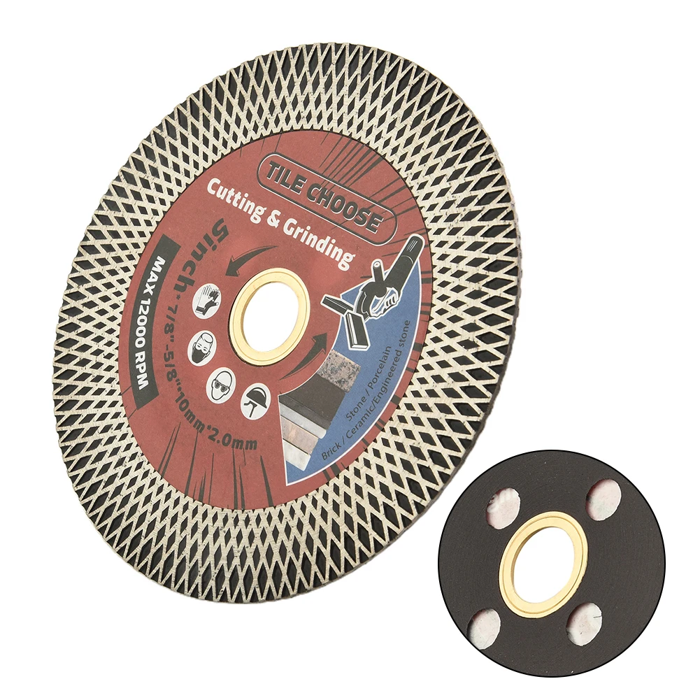 125mm Diamond Saw Blades Super Porcelain Tile Cutting Disc For Cutting Grinding Ceramic Tile Granite Marble Saw Blade Power Tool
125mm Diamond Saw Blades Super Porcelain Tile Cutting Disc For Cutting Grinding Ceramic Tile Granite Marble Saw Blade Power Tool