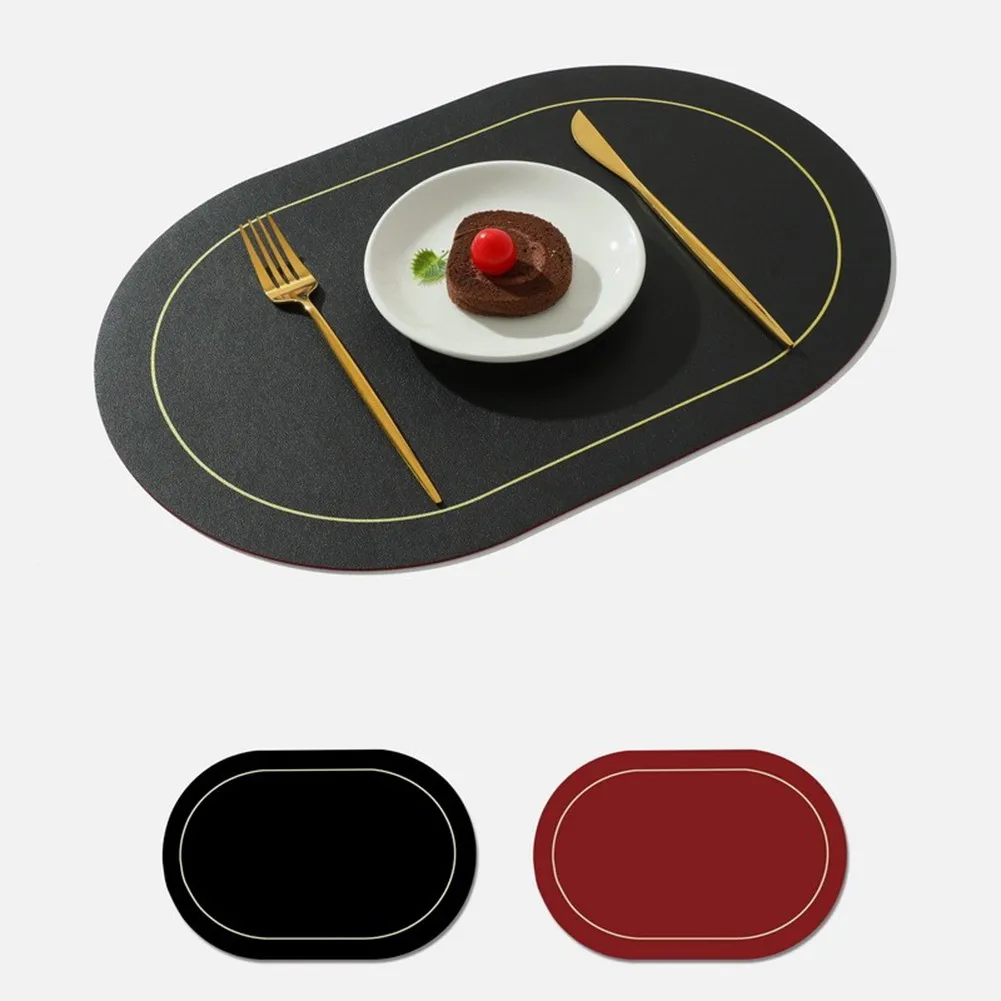 Easy To Clean Table Mat PVC Leather Alas Anti-slip Dining Placemat Stripe Stylish Tablemat Water-proof 45*30CM
Easy To Clean Table Mat PVC Leather Alas Anti-slip Dining Placemat Stripe Stylish Tablemat Water-proof 45*30CM