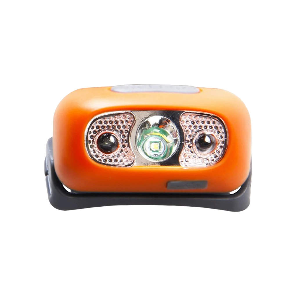 

Настраиваемый индукционный мини-фонарь с датчиком, яркий умный фонарик, перезаряжаемый ночной USB фонарь для рыбалки и кемпинга