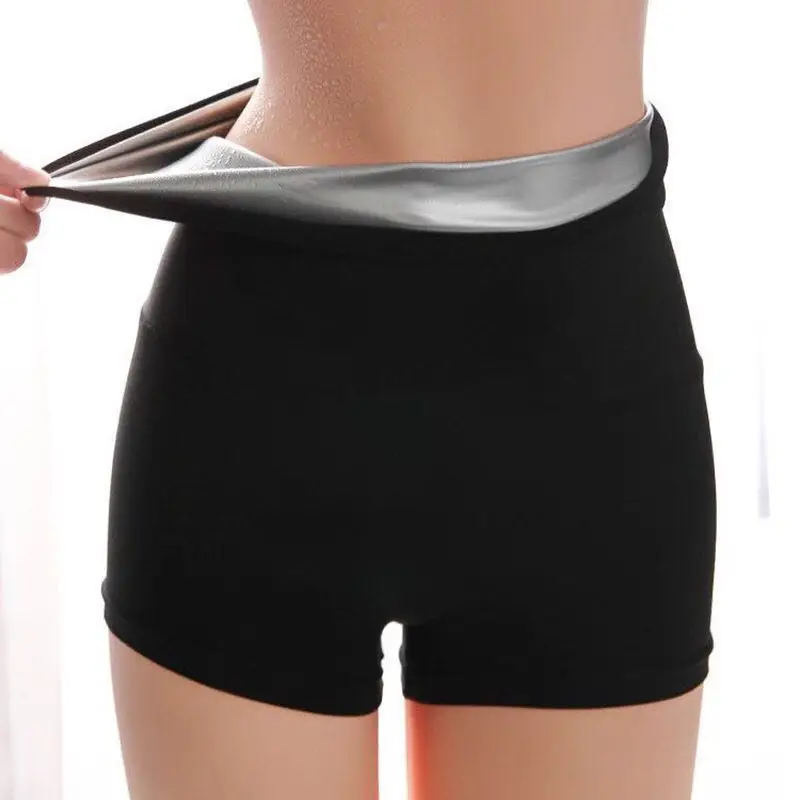 New Women Sauna Sweat Pants Thermo Fat Control Legging Body Shapers Fitness Stretch Control Panties Waist Slim Shorts
New Women Sauna Sweat Pants Thermo Fat Control Legging Body Shapers Fitness Stretch Control Panties Waist Slim Shorts