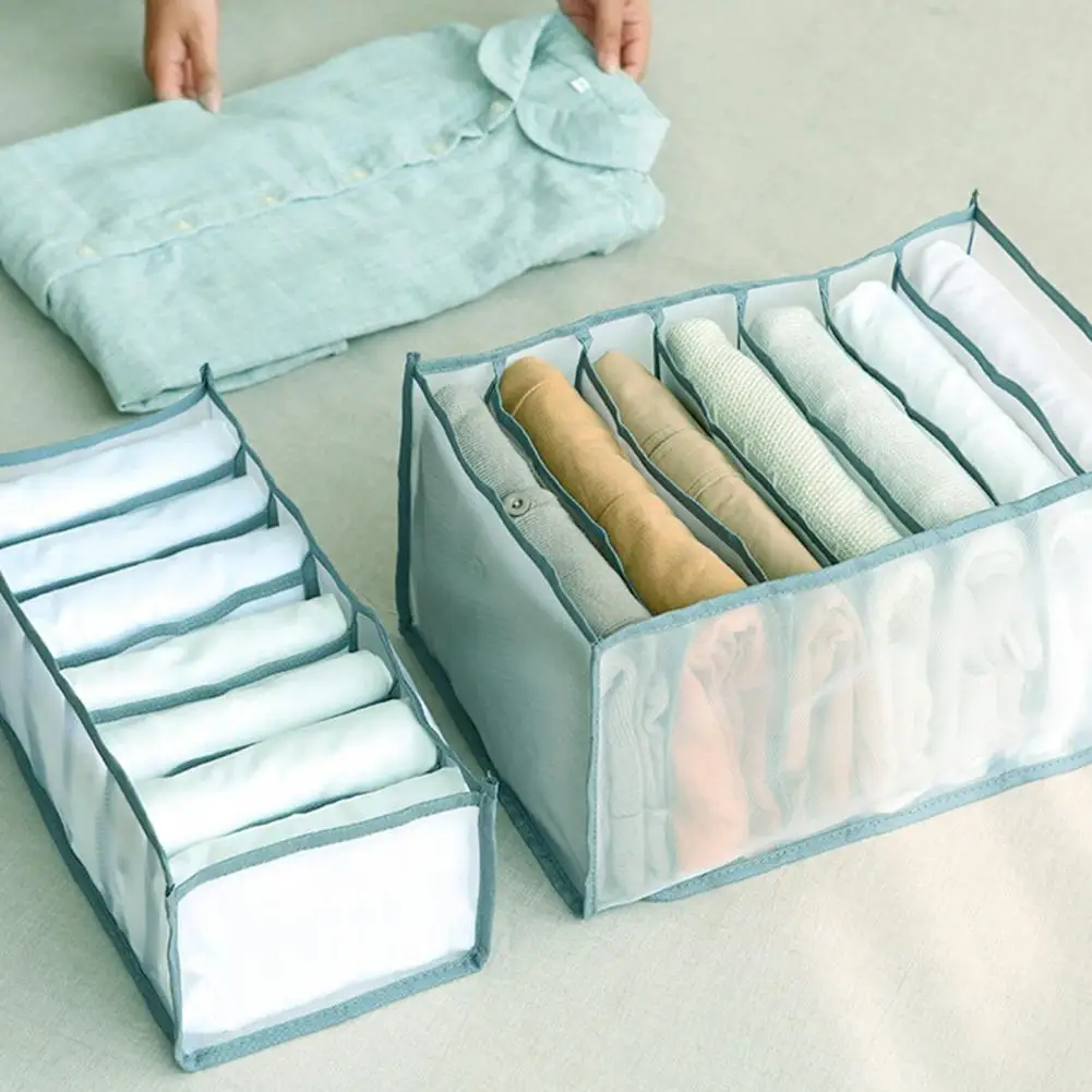 Underpants Organizer Large Capacity Smooth Stitching with Compartments Cabinet Drawer Storage Box for Underpants
Underpants Organizer Large Capacity Smooth Stitching with Compartments Cabinet Drawer Storage Box for Underpants