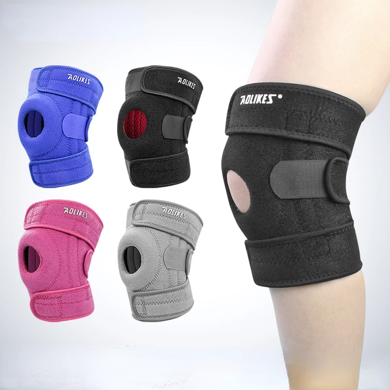 Sports antiskid knee pads outdoor mountaineering and cycling fitness basketball knee pads leg guards sports protectors
Sports antiskid knee pads outdoor mountaineering and cycling fitness basketball knee pads leg guards sports protectors