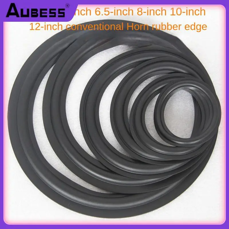 12 Inches Speaker Repair Parts High Elasticity Ring Edge Flexible Not Easy To Break Rubber Edge Audio Amplifier Module 5 Inch
12 Inches Speaker Repair Parts High Elasticity Ring Edge Flexible Not Easy To Break Rubber Edge Audio Amplifier Module 5 Inch