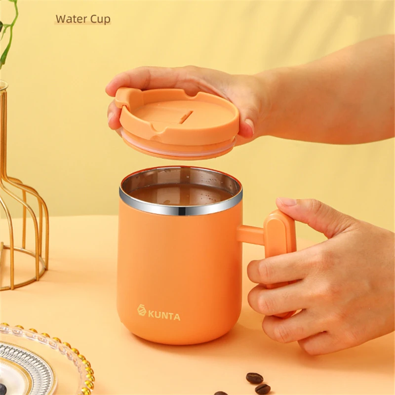 Anti-scald Thermos Mug With Handle Water Bottle Mug 304 Stainless Steel Handle Insulated Cups With Lid Drinkware Creative Mugs
Anti-scald Thermos Mug With Handle Water Bottle Mug 304 Stainless Steel Handle Insulated Cups With Lid Drinkware Creative Mugs