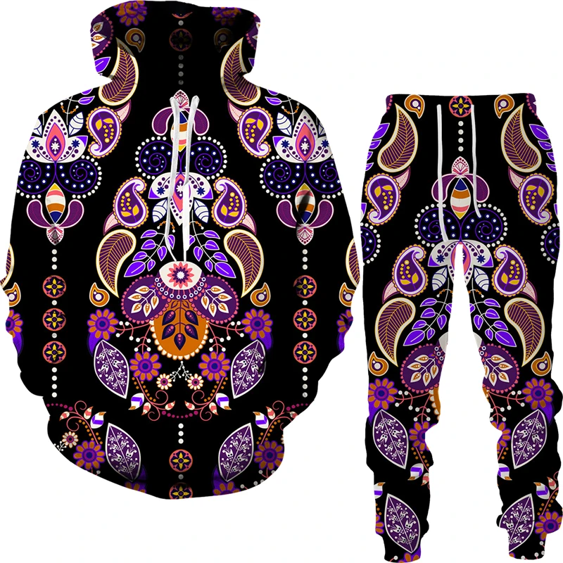 New Casual Hoodie And Pants 2pcs Sets Ethnic Style 3d Printed Men Women Tracksuit Sets Oversized Pullover Fashion Men Clothing
New Casual Hoodie And Pants 2pcs Sets Ethnic Style 3d Printed Men Women Tracksuit Sets Oversized Pullover Fashion Men Clothing