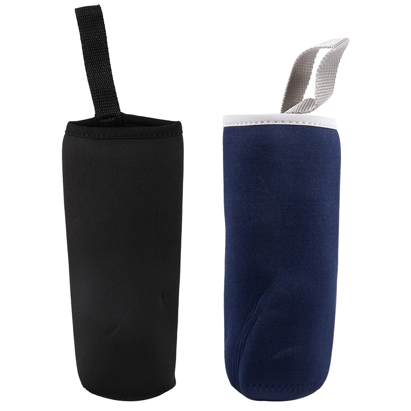 2 Pcs Neoprene Cup Thermal Insulation Cup Cover Water Bottle Cover Holder 360Ml - 550Ml, Black & Navy Blue
2 Pcs Neoprene Cup Thermal Insulation Cup Cover Water Bottle Cover Holder 360Ml - 550Ml, Black & Navy Blue