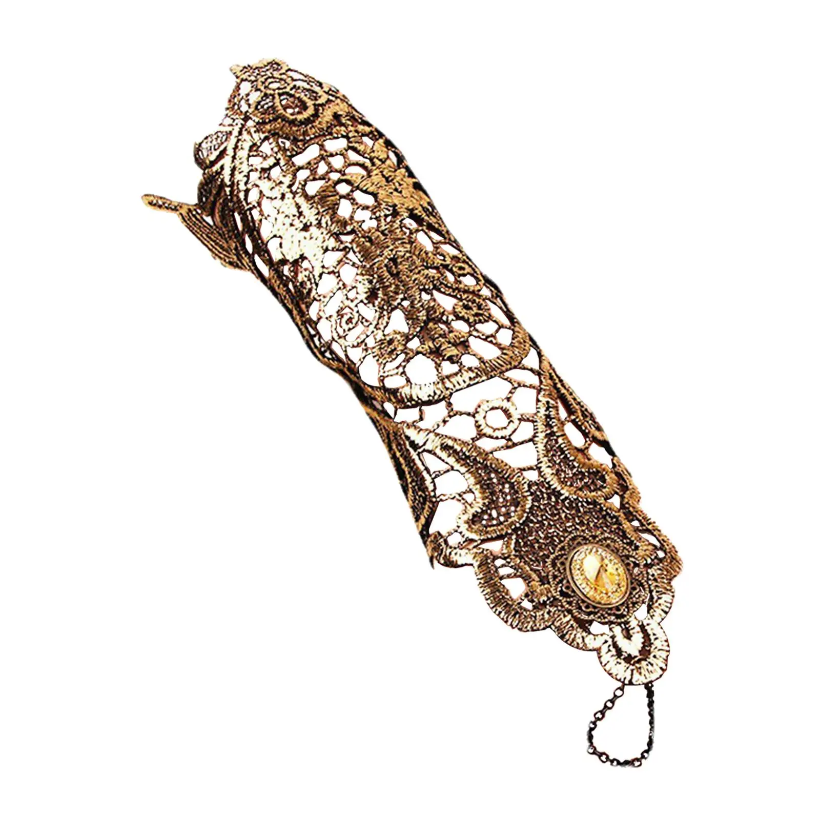 Lace Bracelet Wrist Cosplay Skid Resistant Lace Steampunk Jewelry Bridal Bracelet Gothic Gloves for Party Riding Driving Prom
Lace Bracelet Wrist Cosplay Skid Resistant Lace Steampunk Jewelry Bridal Bracelet Gothic Gloves for Party Riding Driving Prom