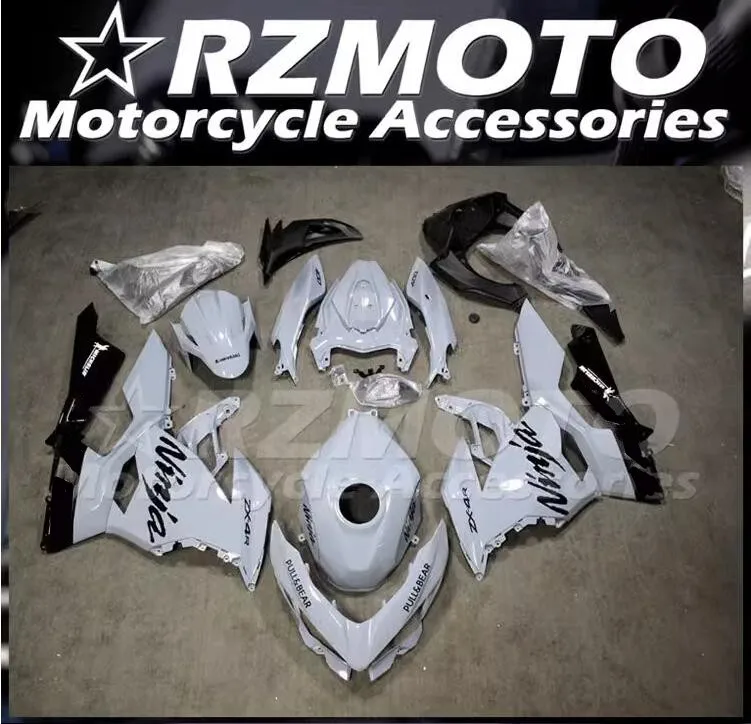 New ABS Fairings Kit Fit For Kawasaki Ninja 250 400 2019 2020 2021 2022 2023 19 20 21 22 23 Bodywork Set + Tank Cover Gray
New ABS Fairings Kit Fit For Kawasaki Ninja 250 400 2019 2020 2021 2022 2023 19 20 21 22 23 Bodywork Set + Tank Cover Gray