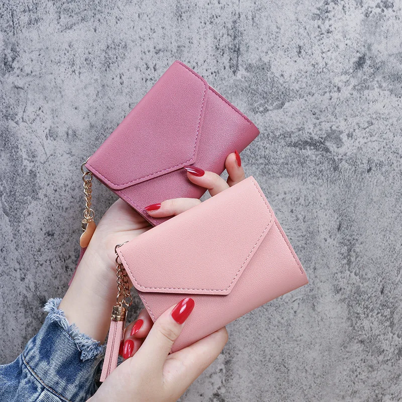 DASEXY New Ladies Purse Women Tassel Pendant Lychee Pattern Money Clip Card Bag Coin Purse
DASEXY New Ladies Purse Women Tassel Pendant Lychee Pattern Money Clip Card Bag Coin Purse