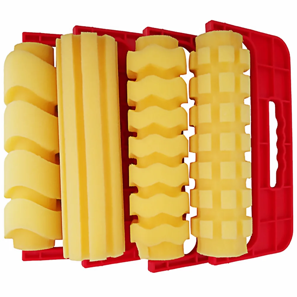 4pcs Children Sponge Paint Rollers Creative DIY Art Brush Graffiti Painting Tool
4pcs Children Sponge Paint Rollers Creative DIY Art Brush Graffiti Painting Tool