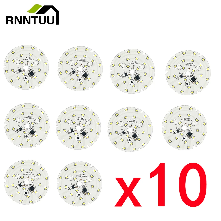 LED Chip for Downlight 3W 5W 7W 9W 12W 15W 18W SMD 2835 Round Light Beads AC 220V-240V Led Downlight Chip Lighting Spotlight
LED Chip for Downlight 3W 5W 7W 9W 12W 15W 18W SMD 2835 Round Light Beads AC 220V-240V Led Downlight Chip Lighting Spotlight