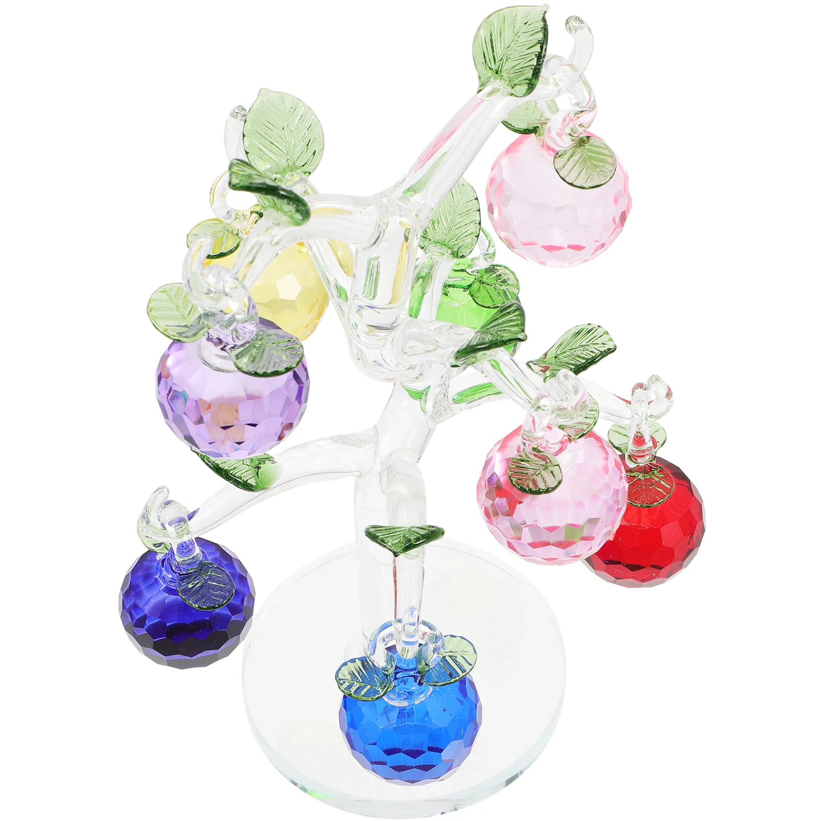 Tree Crystalapples Paperweight Figurinechristmas Ornament Decor Sculpture Blown Figurines Centerpiece Table Decoration Gifts
Tree Crystalapples Paperweight Figurinechristmas Ornament Decor Sculpture Blown Figurines Centerpiece Table Decoration Gifts