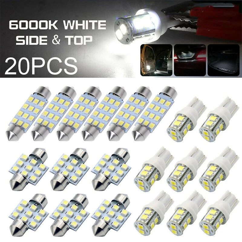 Новый индикатор ширины автомобиля 20 шт./компл. T10 W5W 10SMD Светодиодная лампа для чтения номерного знака
Новый индикатор ширины автомобиля 20 шт./компл. T10 W5W 10SMD Светодиодная лампа для чтения номерного знака