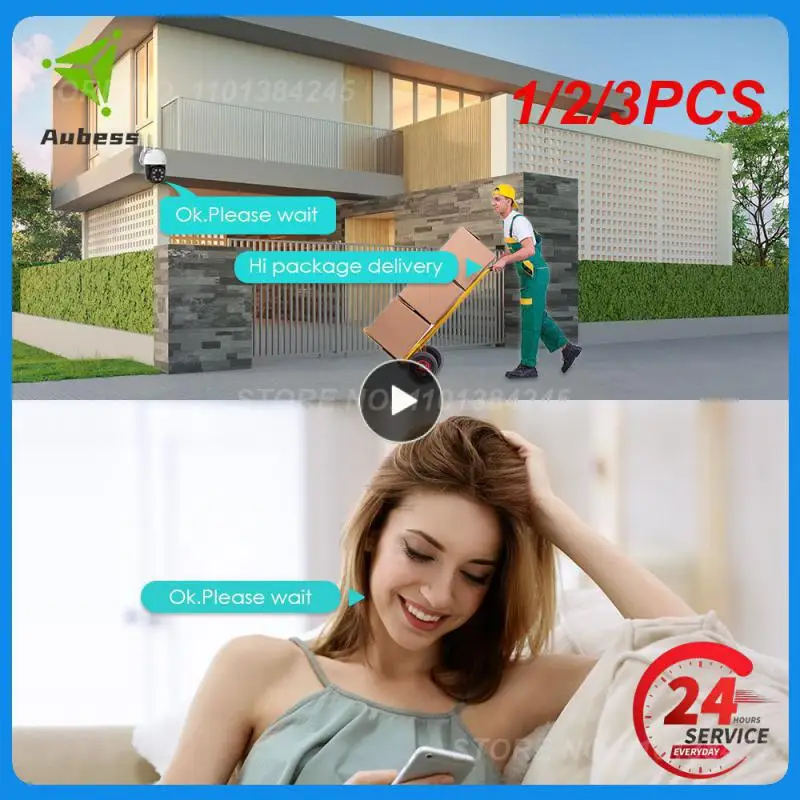 1/2/3 шт. PTZ Wi-Fi IP-камера 4K 8 Мп HD наружная 4-кратный цифровой зум Камера видеонаблюдения 1080P AI Обнаружение автоматическое отслеживание P2P Беспроводная
1/2/3 шт. PTZ Wi-Fi IP-камера 4K 8 Мп HD наружная 4-кратный цифровой зум Камера видеонаблюдения 1080P AI Обнаружение автоматическое отслеживание P2P Беспроводная