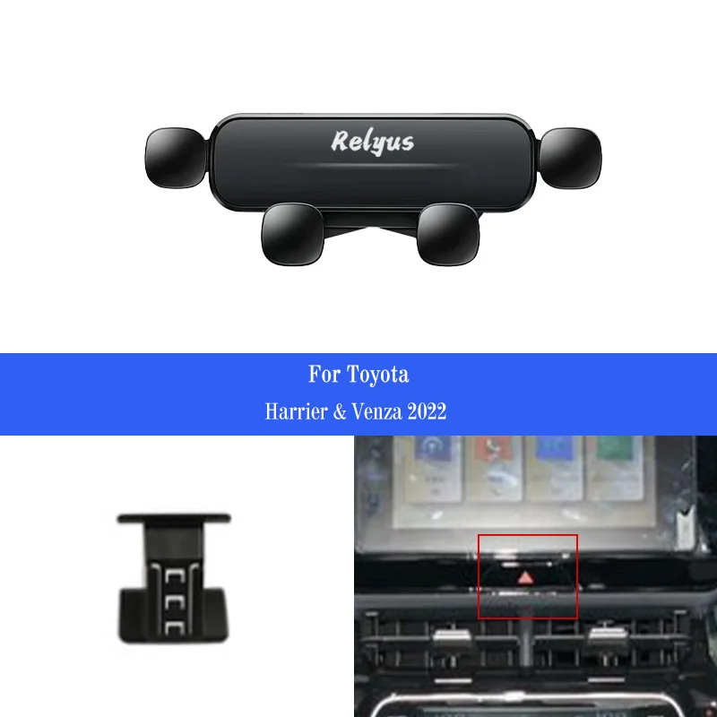 Car Mobile Phone Holder 360 Degree Rotating for Toyota Harrier Venza 2022 Smartphone Mounts Holder Gps Stand Bracket Accessories
Car Mobile Phone Holder 360 Degree Rotating for Toyota Harrier Venza 2022 Smartphone Mounts Holder Gps Stand Bracket Accessories