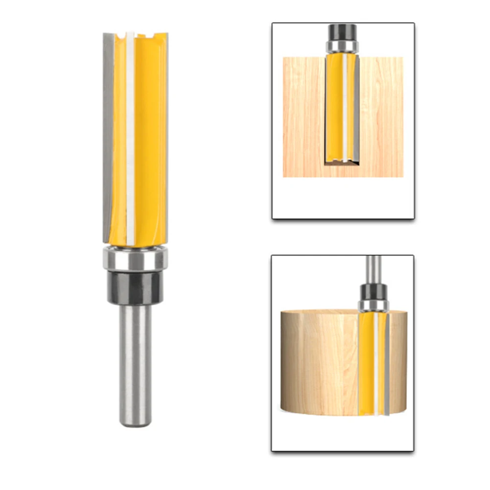 Power Tools Shank Router Bit 8x16x50 Anti Kickback Design For Hand Making A Drawer High Hook Lubricated Carbide Tip
Power Tools Shank Router Bit 8x16x50 Anti Kickback Design For Hand Making A Drawer High Hook Lubricated Carbide Tip