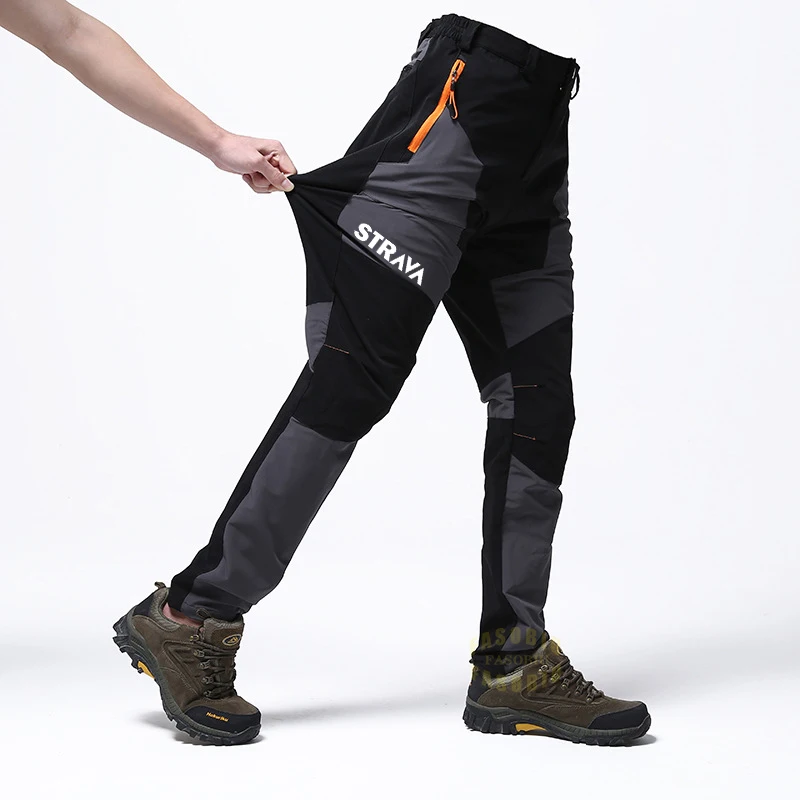 Strava Elastic MTB Men Waterproof Cycling Pants Professional Mountain Bike Pants Bicycle Outdoor Sport Motocross Pants Trouser
Strava Elastic MTB Men Waterproof Cycling Pants Professional Mountain Bike Pants Bicycle Outdoor Sport Motocross Pants Trouser