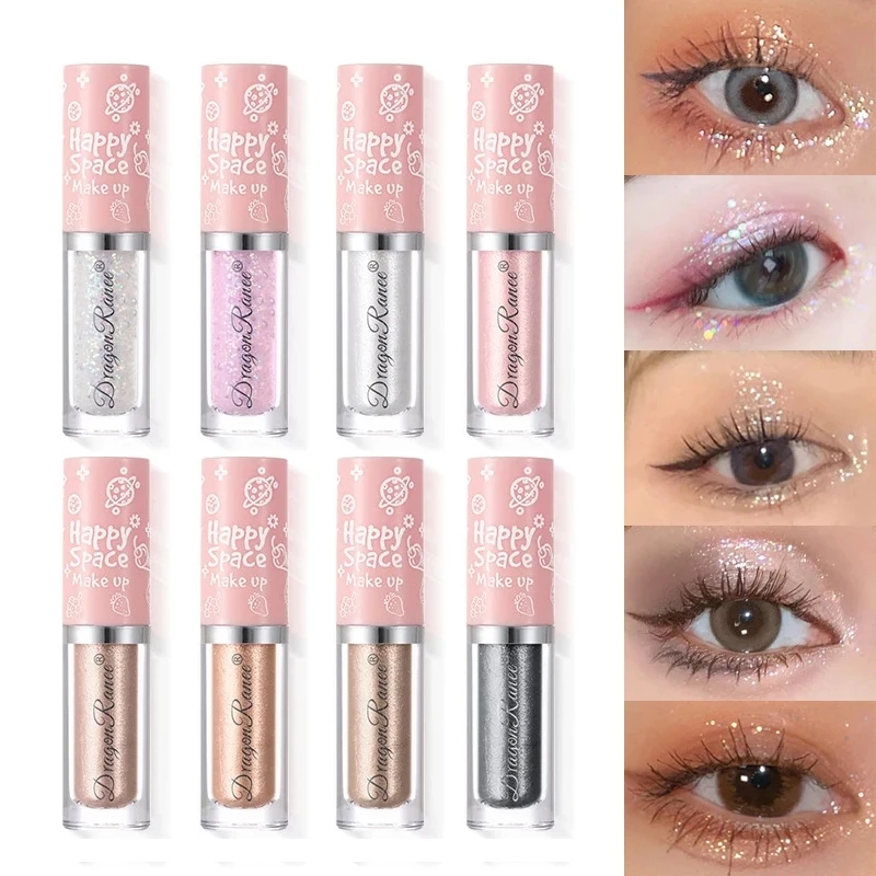 8 Colors Glitter Liquid Eyeshadow Highlighter Liquid Glitter Eyeliner Eyeshadow Shiny Metallic Eyeliner Pen Sequin Eye Cosmetics
8 Colors Glitter Liquid Eyeshadow Highlighter Liquid Glitter Eyeliner Eyeshadow Shiny Metallic Eyeliner Pen Sequin Eye Cosmetics